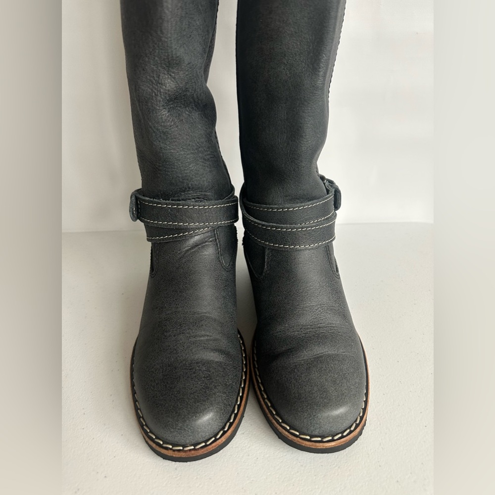 ROOTS. Western Riding Boots Size 6.5L - Picture 6 of 14
